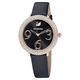 crystal-frost-watch--leather-strap--black--rose-gold-tone-pvd-swarovski-5484058 (2)